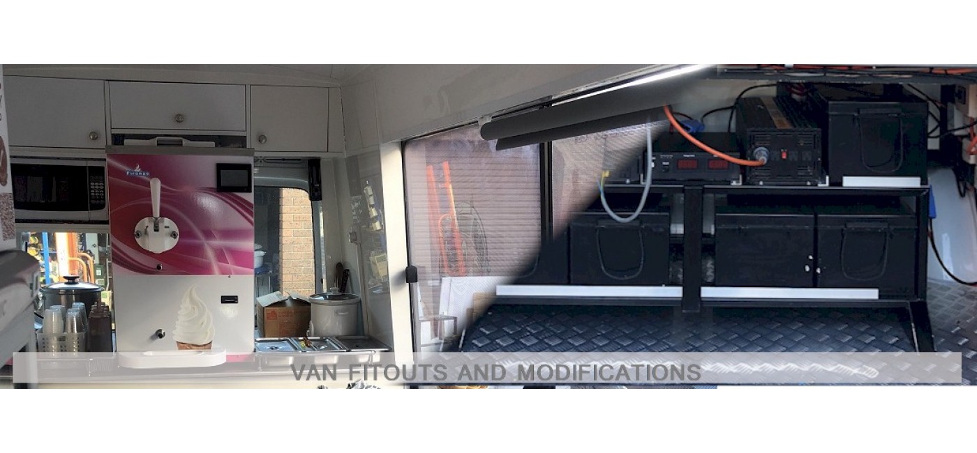 COMPLETE VAN MODIFICATIONS AND FITOUTS