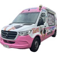 2024 Mercedes Sprinter Ice Cream Van