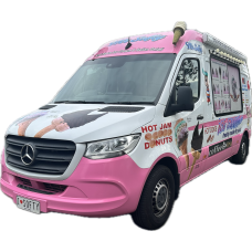 2024 Mercedes Sprinter Ice Cream Van