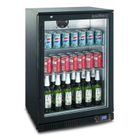 Back Bar Fridge - 118L - 1 Door - Hinged