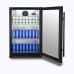 Back Bar Fridge - 118L - 1 Door - Hinged