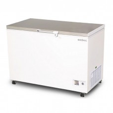 Storage Chest Freezer – 296L – Stainless Steel Top