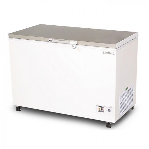 CF0300FTSS Flat Top Stainless Steel 296L Storage Chest Freezer