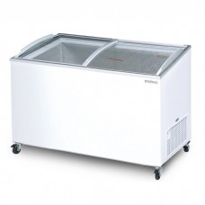 Display Chest Freezer – 427L – Curved Glass Top