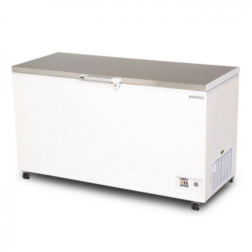 CF0500FTSS Flat Top Stainless Steel 492L Storage Chest Freezer