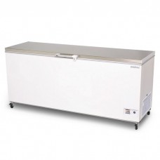 Storage Chest Freezer – 675L – Stainless Steel Top