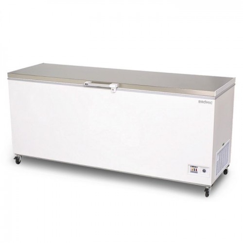 CF0700FTSS Flat Top Stainless Steel 675L Storage Chest Freezer