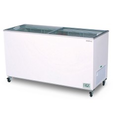 Display Chest Freezer – 491L – Flat Glass Top