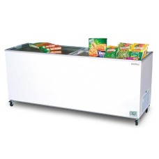 Display Chest Freezer – 670L – Flat Glass Top