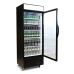 GM0690LB | 690L Upright Display Fridge with Lightbox (Black)