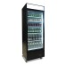 GM0690LB | 690L Upright Display Fridge with Lightbox (Black)