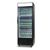 GM0690LB | 690L Upright Display Fridge with Lightbox (Black)