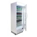 GM0690LW | 690L Upright Display Fridge with Lightbox (White)