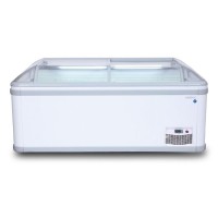 IRENE ECO 185 1856mm Island Freezer End Cabinet