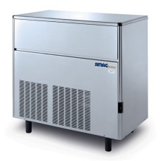 Self Contained Ice Machine - Solid Cube - 115kg/24h - 50kg cap