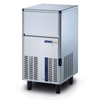 Self Contained Ice Machine - Solid Cube - 31kg/24h - 17kg cap