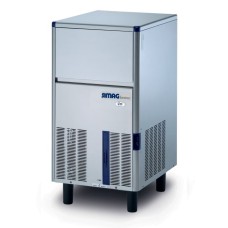 Self Contained Ice Machine - Solid Cube - 37kg/24h - 20kg cap