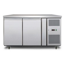 UBF1360SD-NR | 2 Solid Door Under Bench Freezer