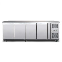 UBF2230SD-NR | 4 Solid Door Under Bench Freezer