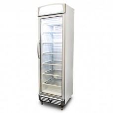 Upright Display Freezer – 300L – 1 Door – Flat Glass – Lightbox