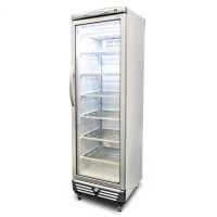 Upright Display Freezer – 300L – 1 Door – Flat Glass