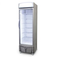 Upright Display Freezer – 480L – 1 Door – Flat Glass