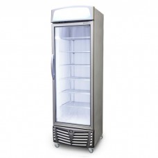 Upright Display Freezer – 480L – 1 Door – Flat Glass
