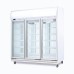 Upright Display Freezer – 1507L – 3 Doors – Flat Glass – Lightbox