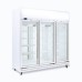 Upright Display Freezer Flat Glass Door 1507L LED UF1500LF