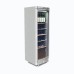 WC0400C-NR | 372L Curved Glass Door Wine Fridge